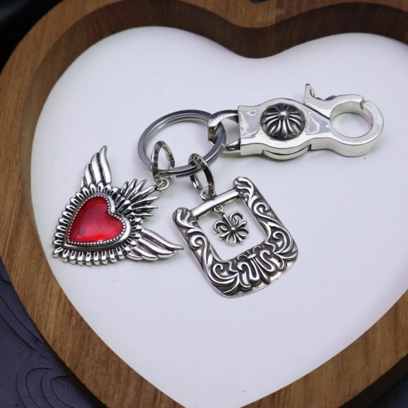 Chrome Hearts Keychains Resilient 266568