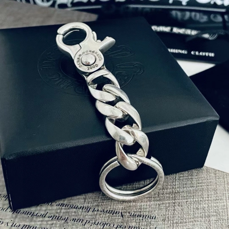 Chrome Hearts Keychains Sleek 266570