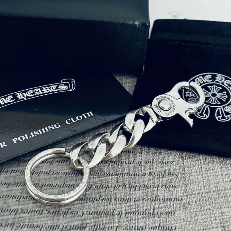 Chrome Hearts Keychains Sleek 266570