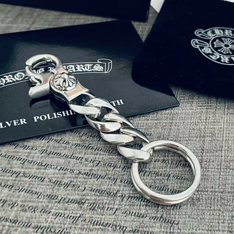 Chrome Hearts Keychains Sleek 266570