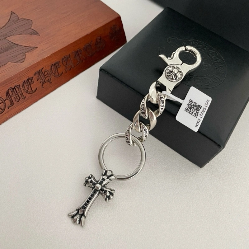 Compact Chrome Hearts Keychains 266571