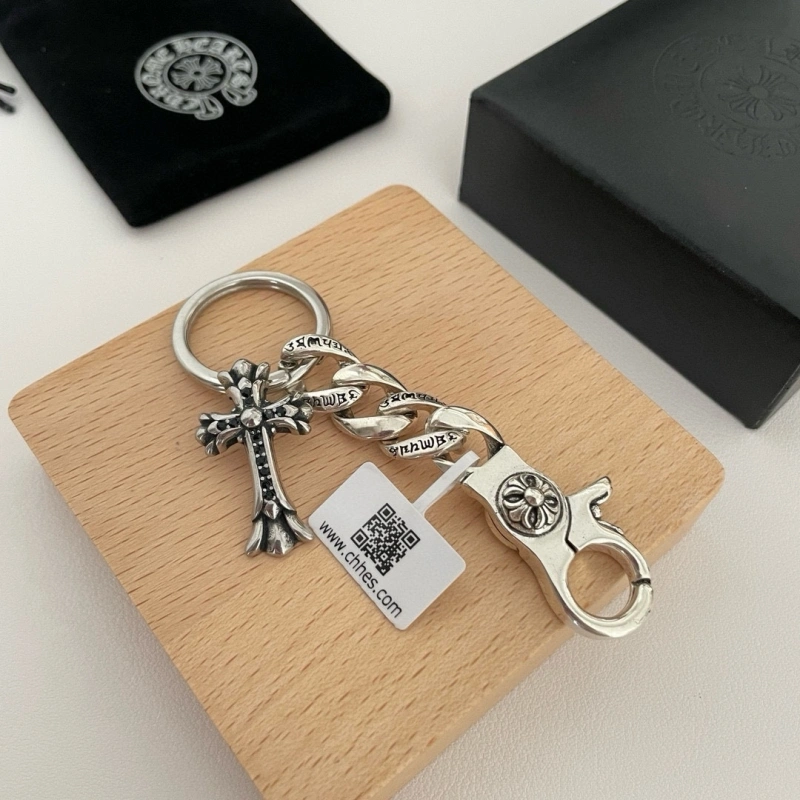 Compact Chrome Hearts Keychains 266571