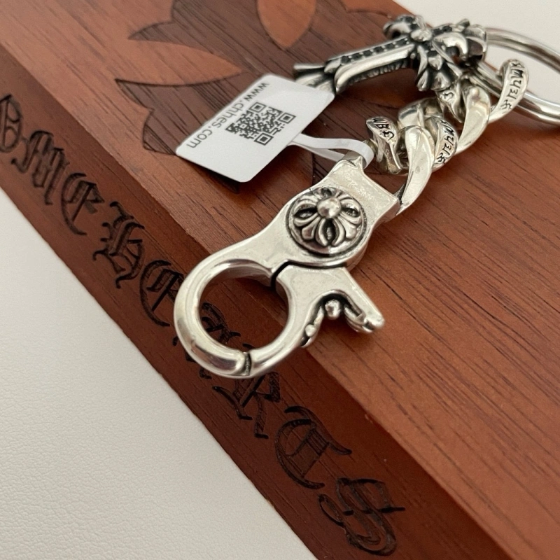 Compact Chrome Hearts Keychains 266571