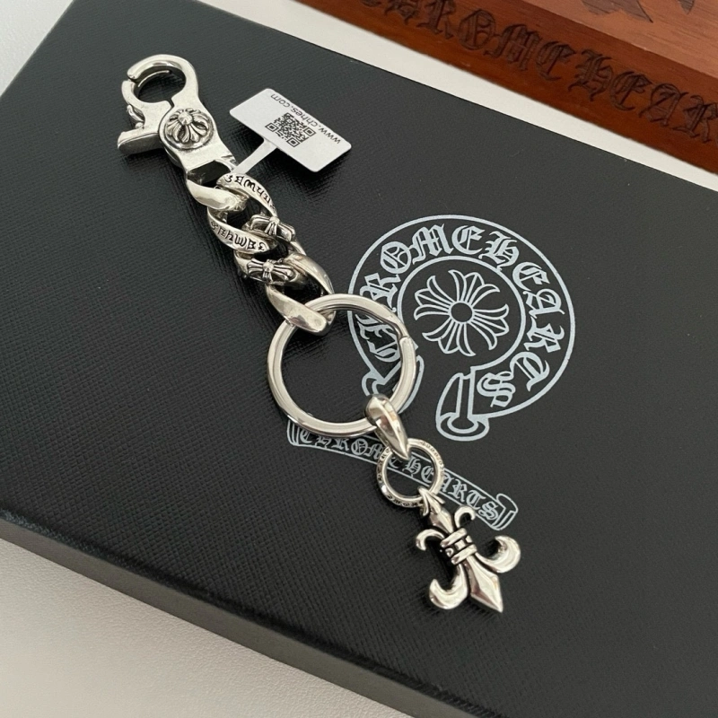 Chrome Hearts Keychains Trendy 266565
