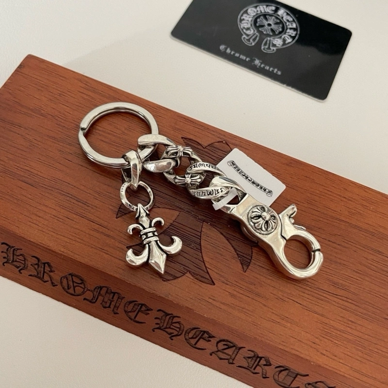Chrome Hearts Keychains Trendy 266565