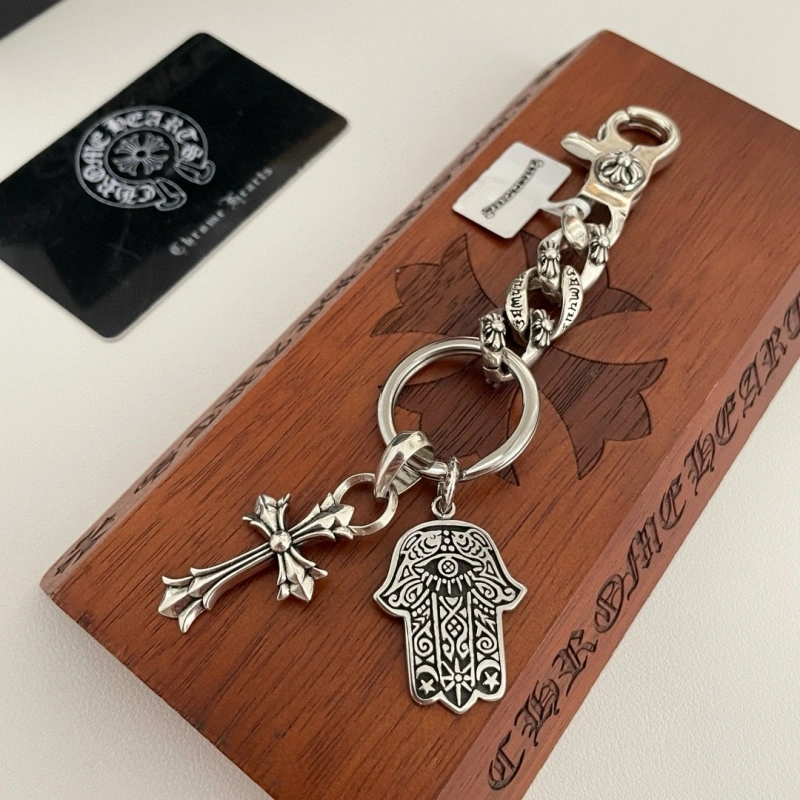 MultiPurpose Chrome Hearts Keychains 266564