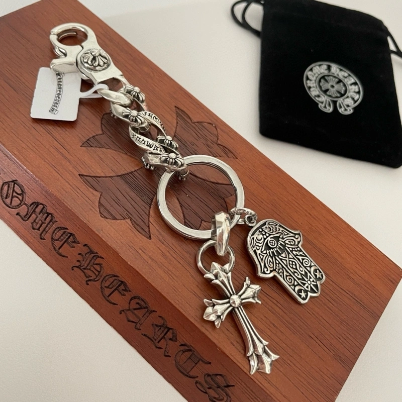 MultiPurpose Chrome Hearts Keychains 266564