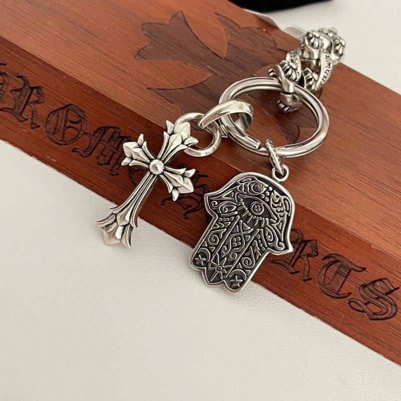 MultiPurpose Chrome Hearts Keychains 266564