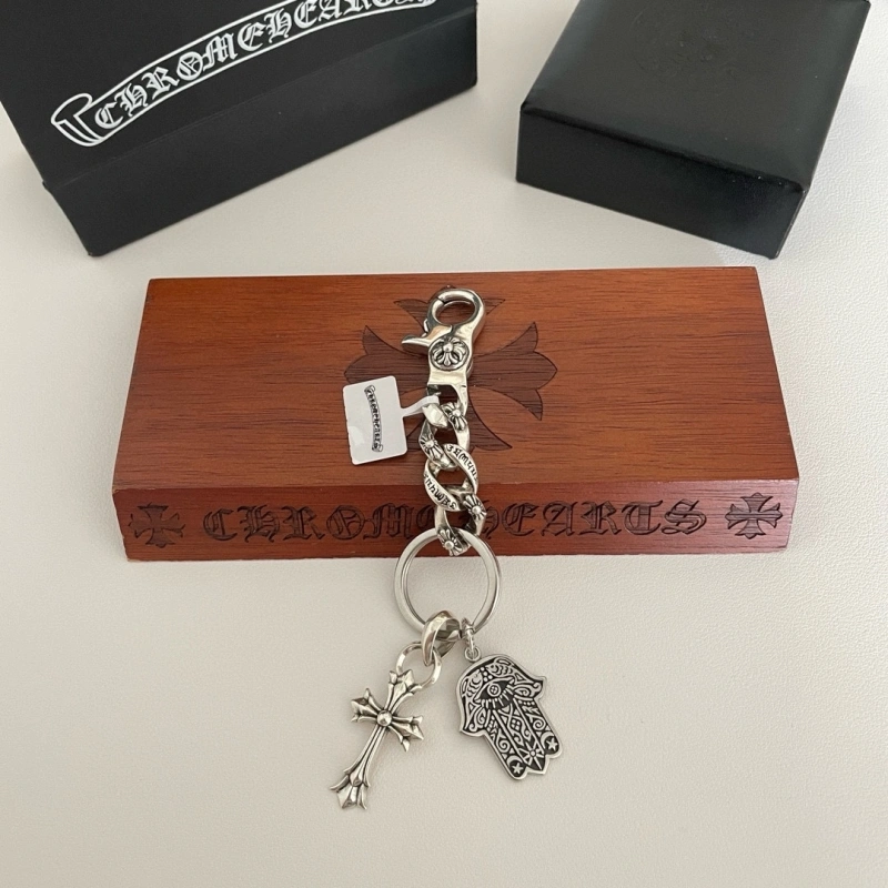 MultiPurpose Chrome Hearts Keychains 266564