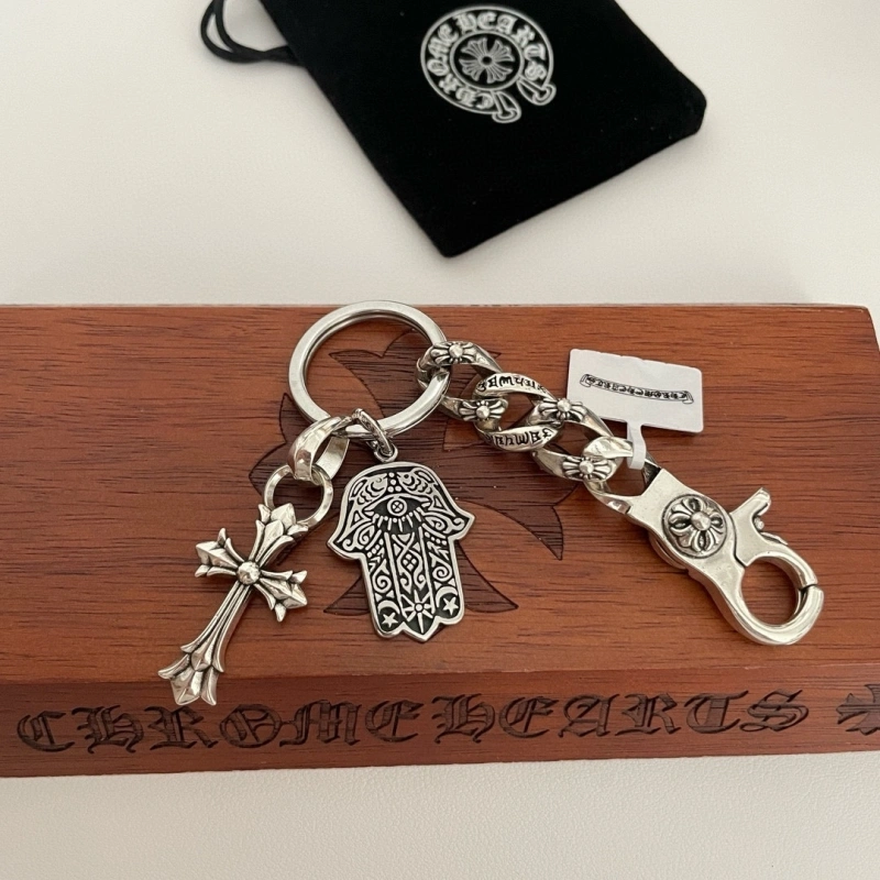 MultiPurpose Chrome Hearts Keychains 266564