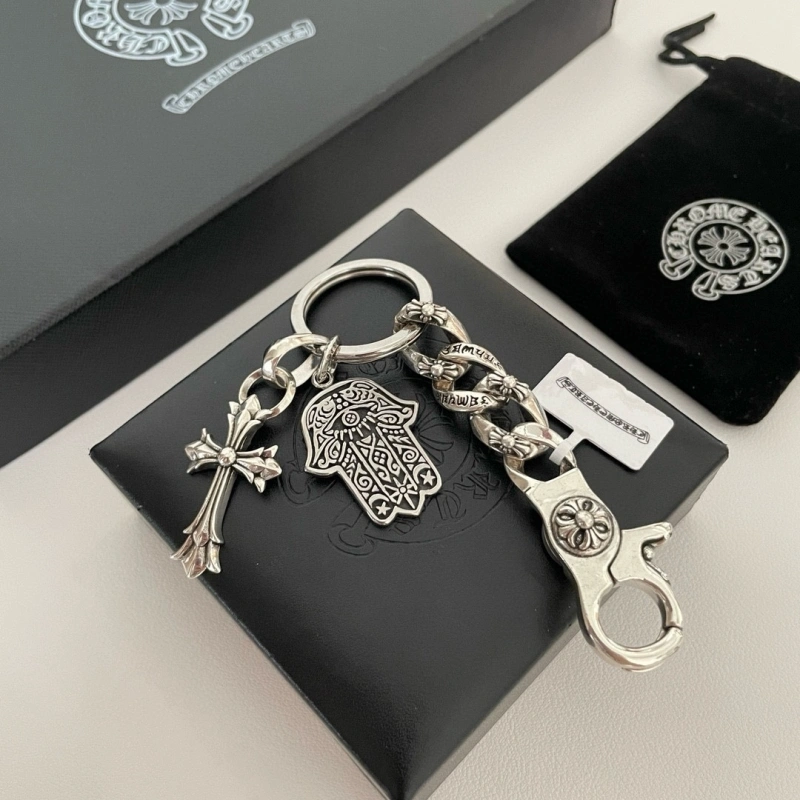 MultiPurpose Chrome Hearts Keychains 266564