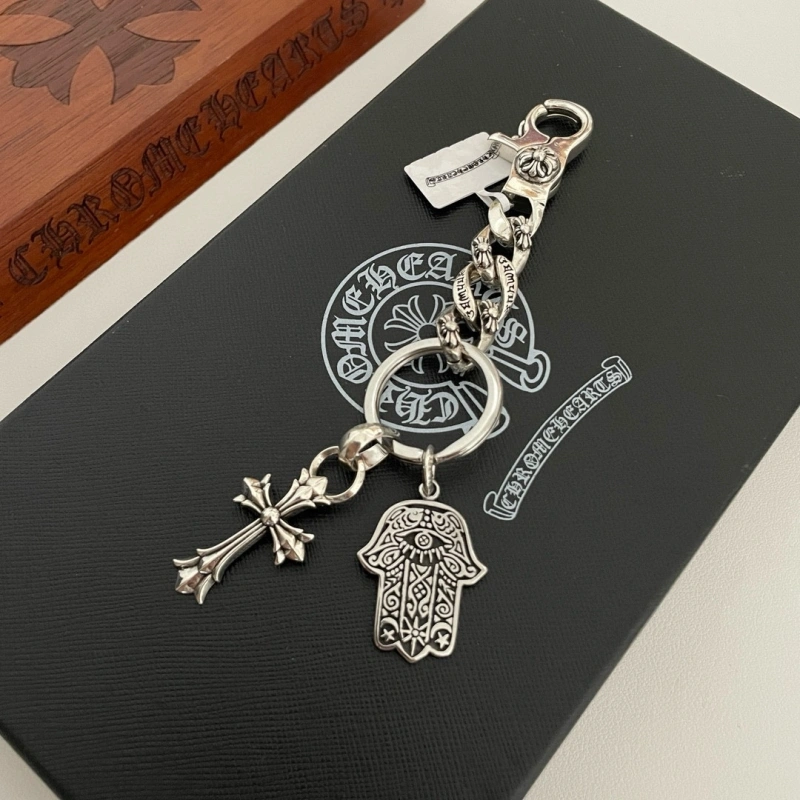 MultiPurpose Chrome Hearts Keychains 266564