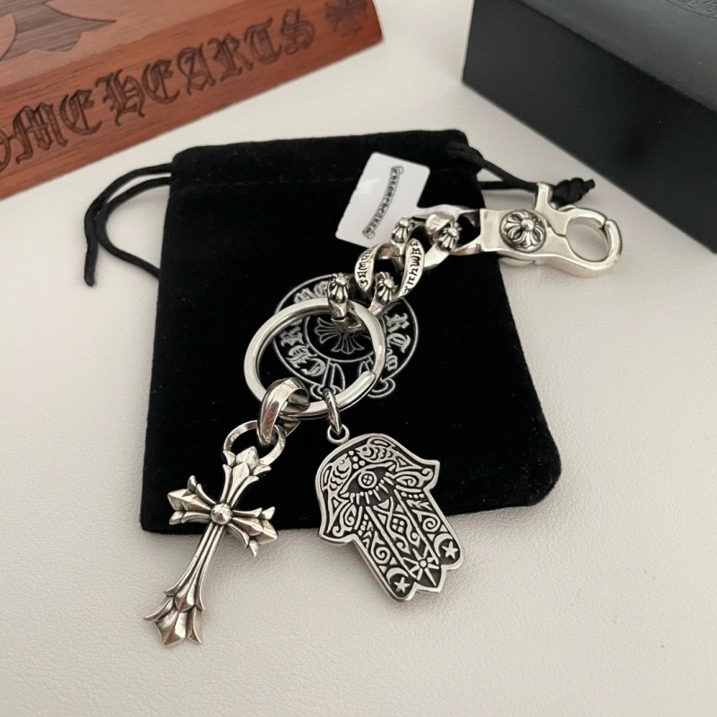 MultiPurpose Chrome Hearts Keychains 266564