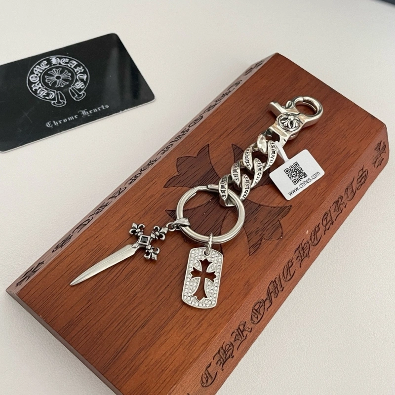 Chrome Hearts Keychains SmoothTexture 266561