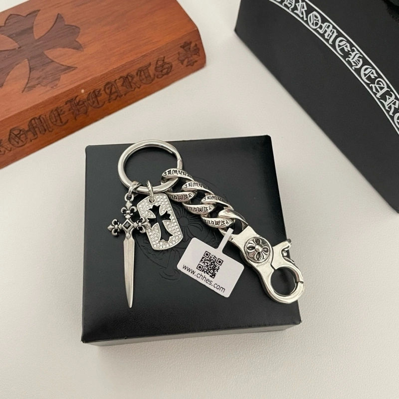 Chrome Hearts Keychains SmoothTexture 266561