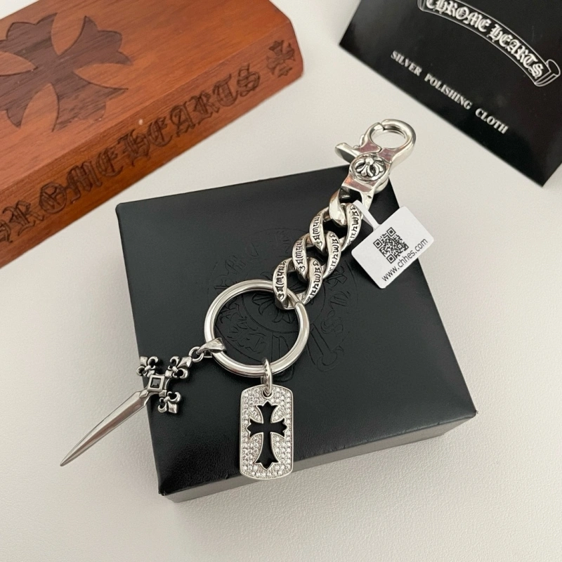 Chrome Hearts Keychains SmoothTexture 266561