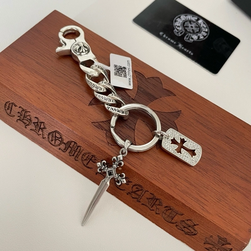Chrome Hearts Keychains SmoothTexture 266561