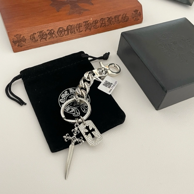 Chrome Hearts Keychains SmoothTexture 266561