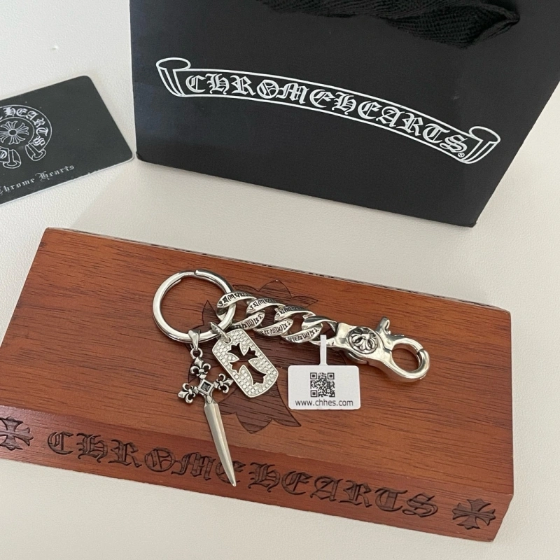 Chrome Hearts Keychains SmoothTexture 266561