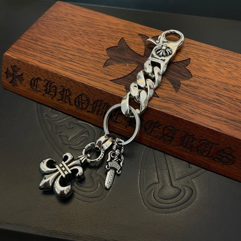 Chrome Hearts Keychains Durable 266531