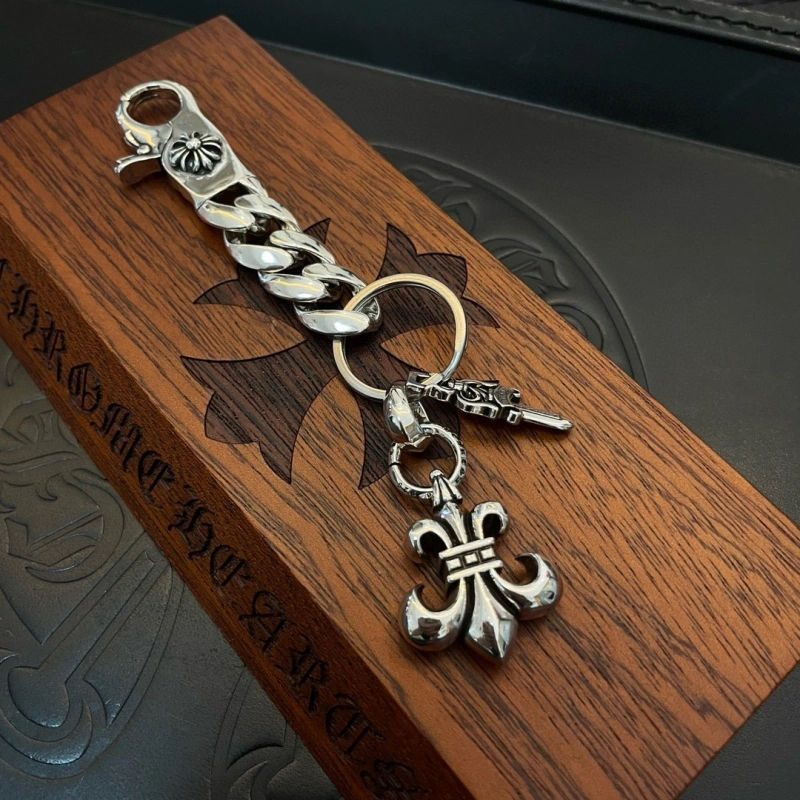 Chrome Hearts Keychains Durable 266531