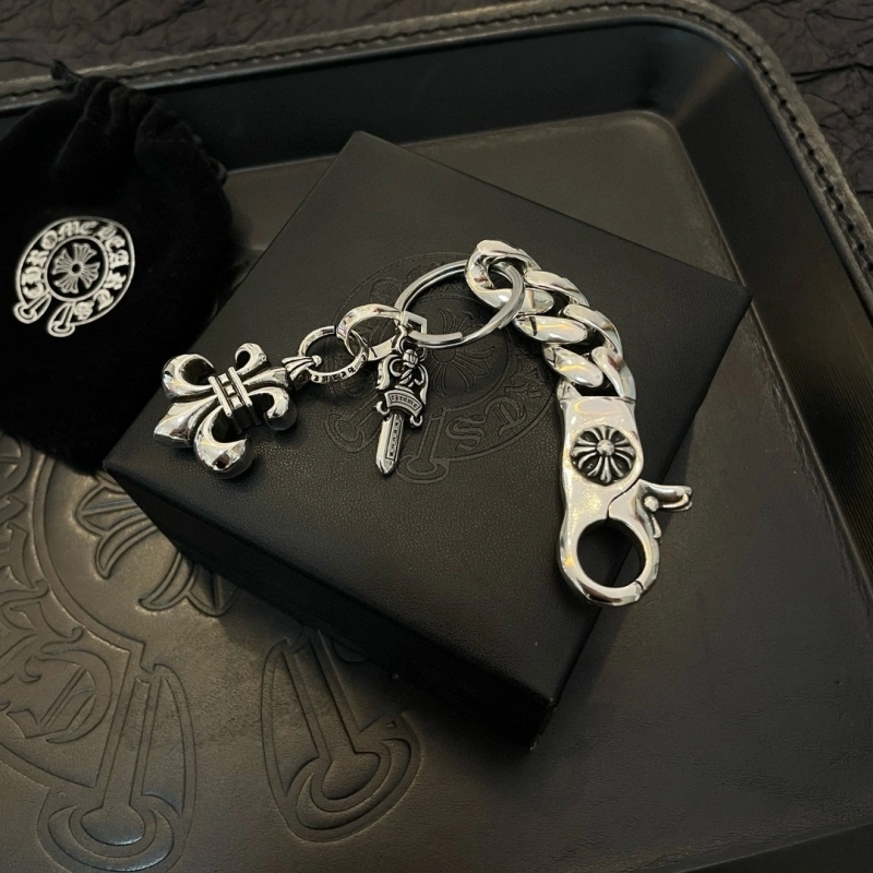 Chrome Hearts Keychains Durable 266531