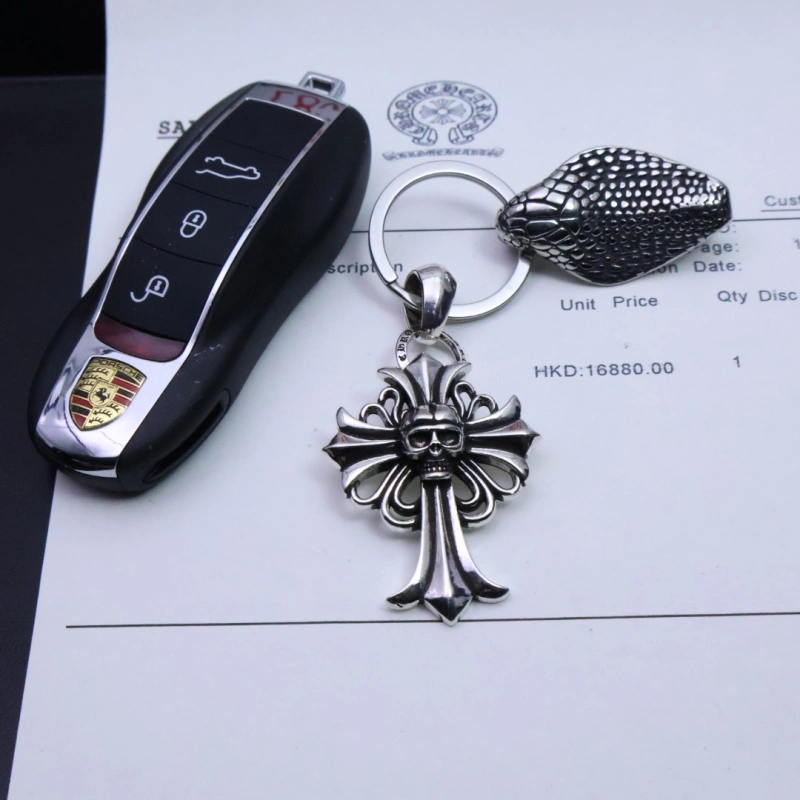 Chrome Hearts Keychains WeatherProof 266558
