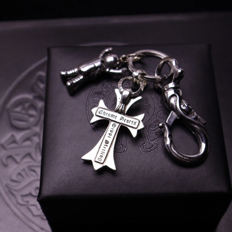 Packable Chrome Hearts Keychains 266548
