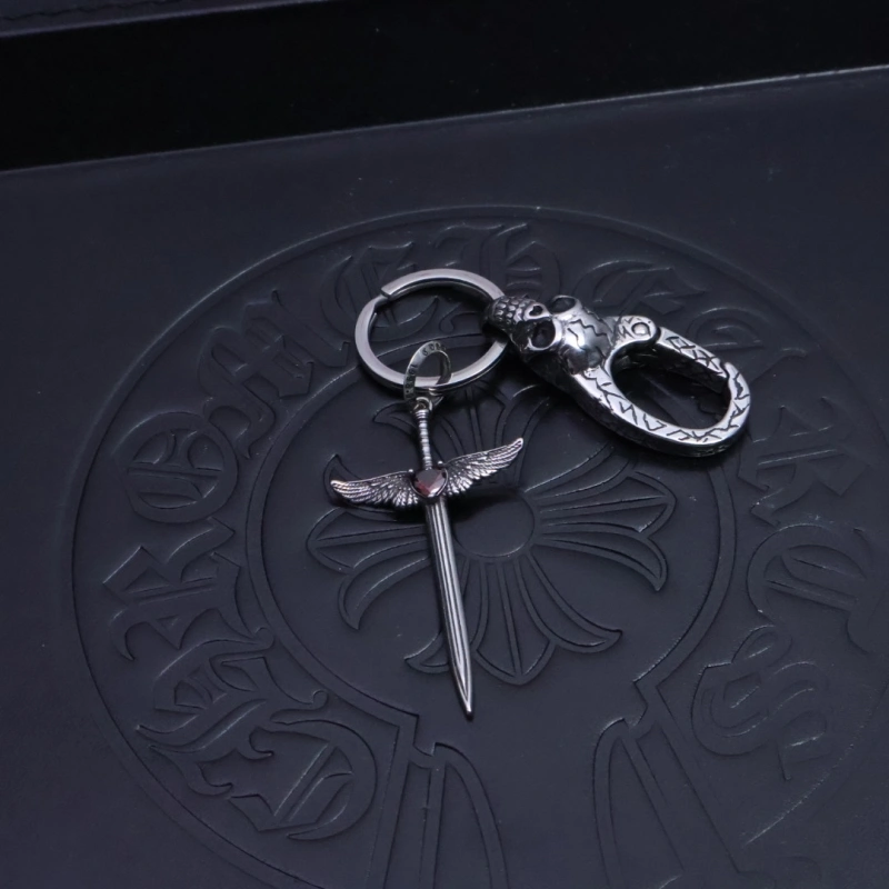 Chrome Hearts Keychains ZipUp 266550