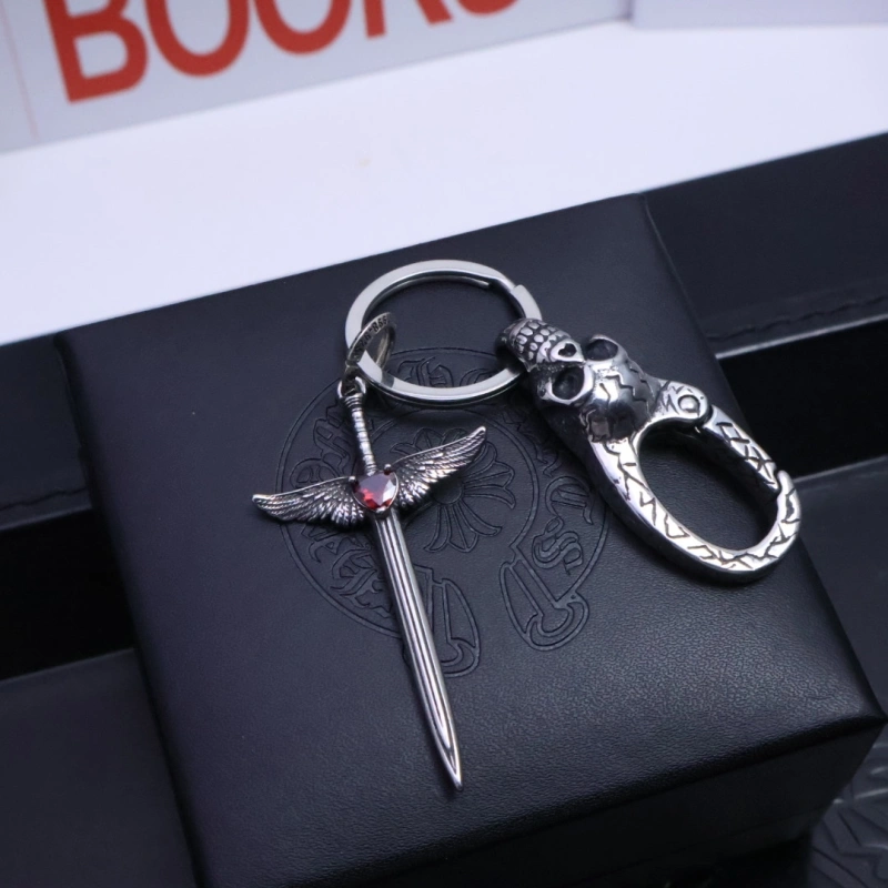 Chrome Hearts Keychains ZipUp 266550