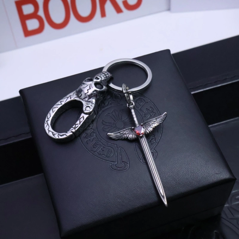 Chrome Hearts Keychains ZipUp 266550