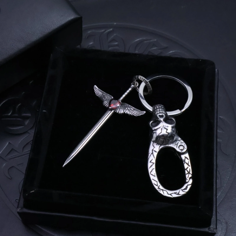 Chrome Hearts Keychains ZipUp 266550