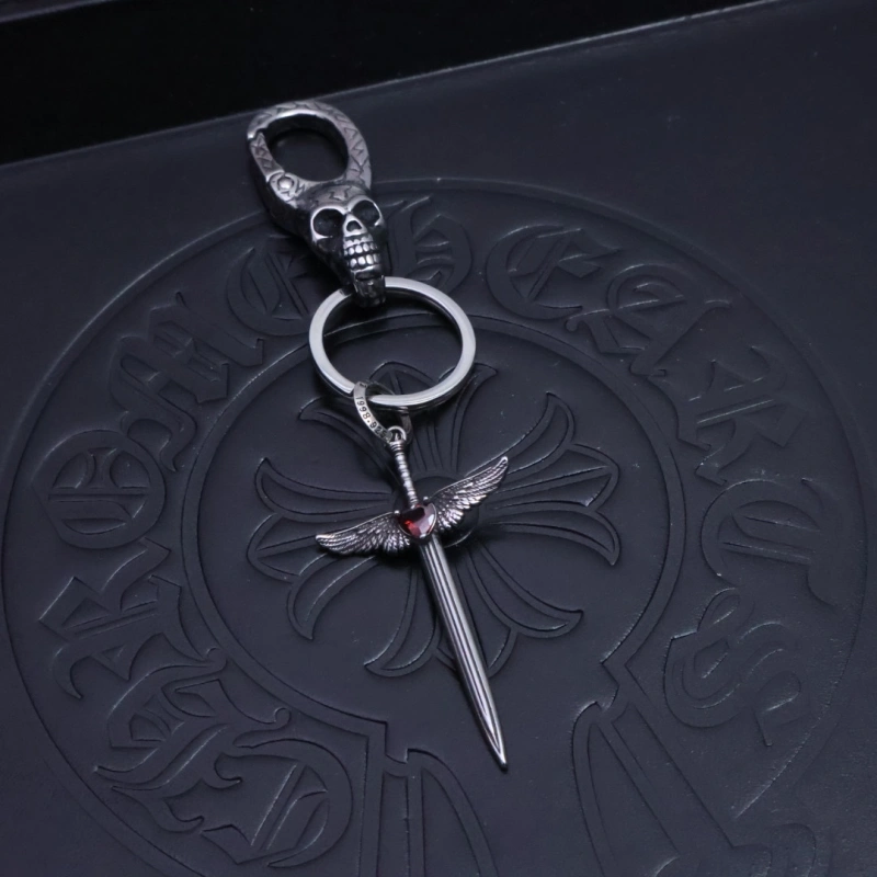 Chrome Hearts Keychains ZipUp 266550