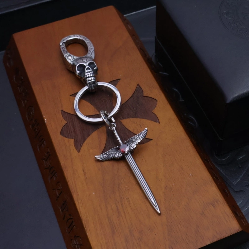 Chrome Hearts Keychains ZipUp 266550