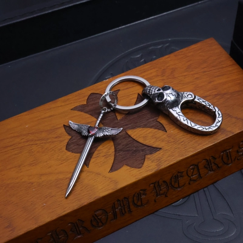 Chrome Hearts Keychains ZipUp 266550
