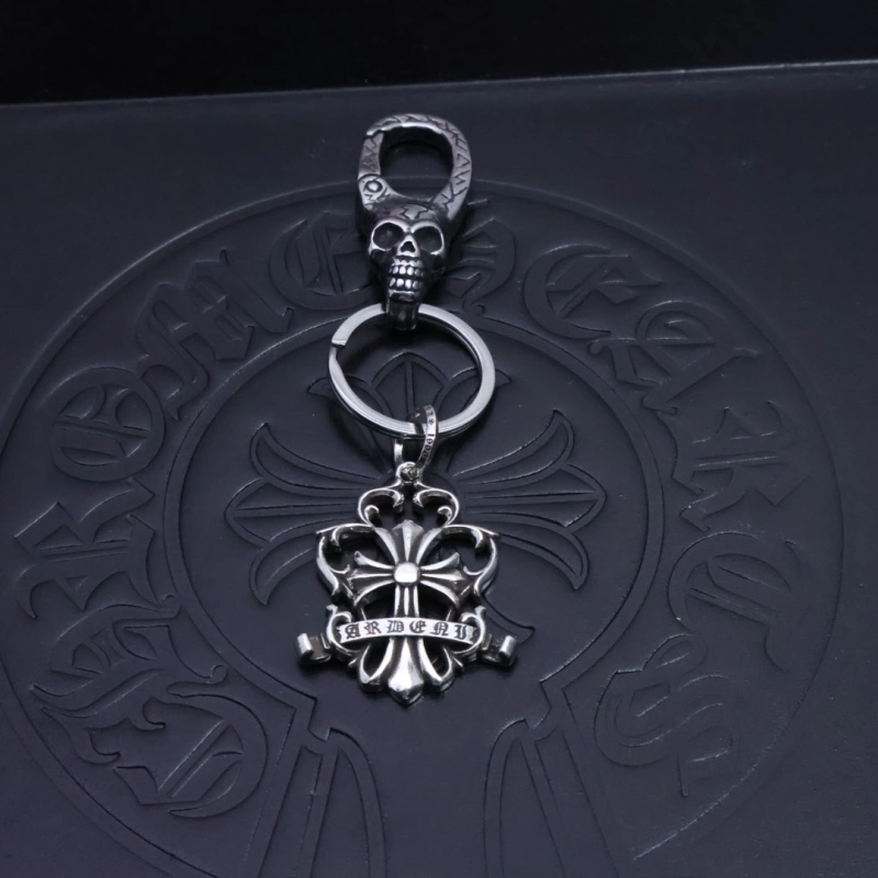 Thermal Chrome Hearts Keychains 266557