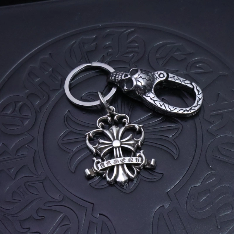 Thermal Chrome Hearts Keychains 266557