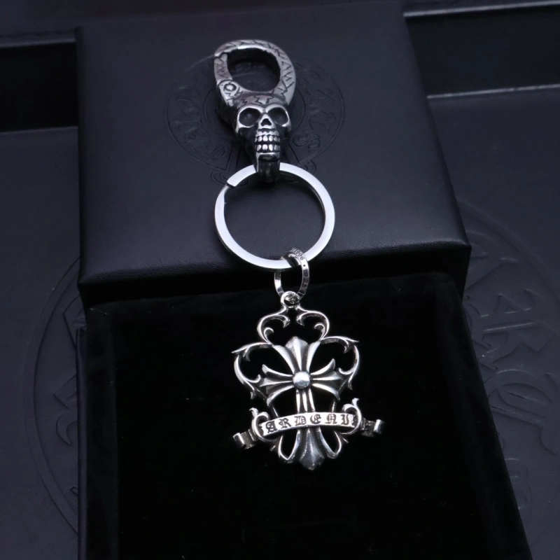 Thermal Chrome Hearts Keychains 266557