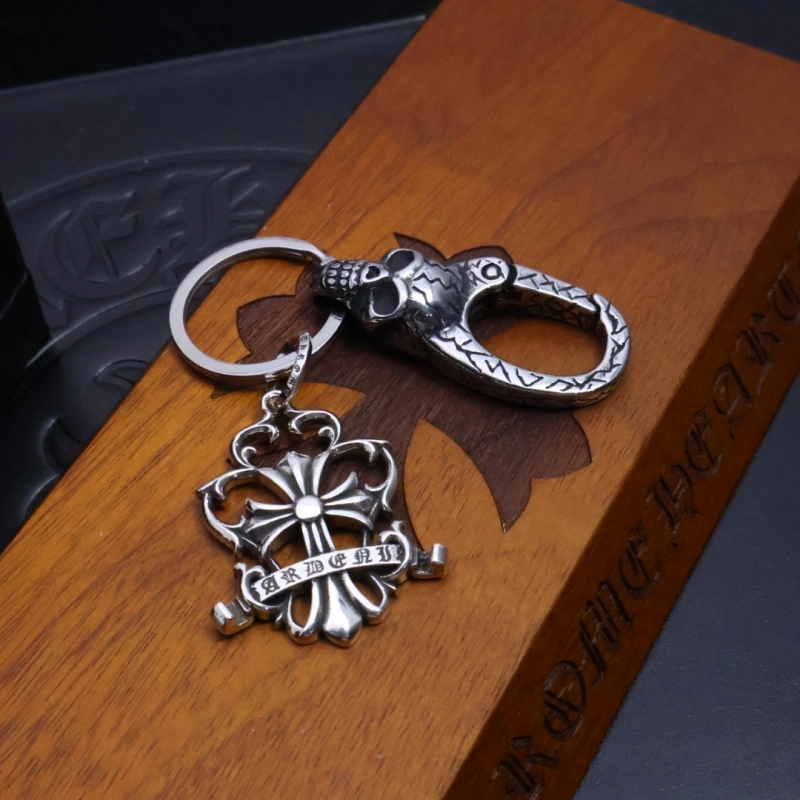 Thermal Chrome Hearts Keychains 266557