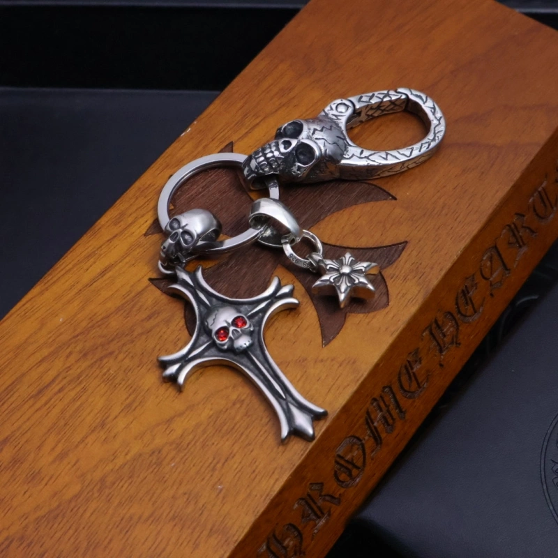 Compact Chrome Hearts Keychains 266560