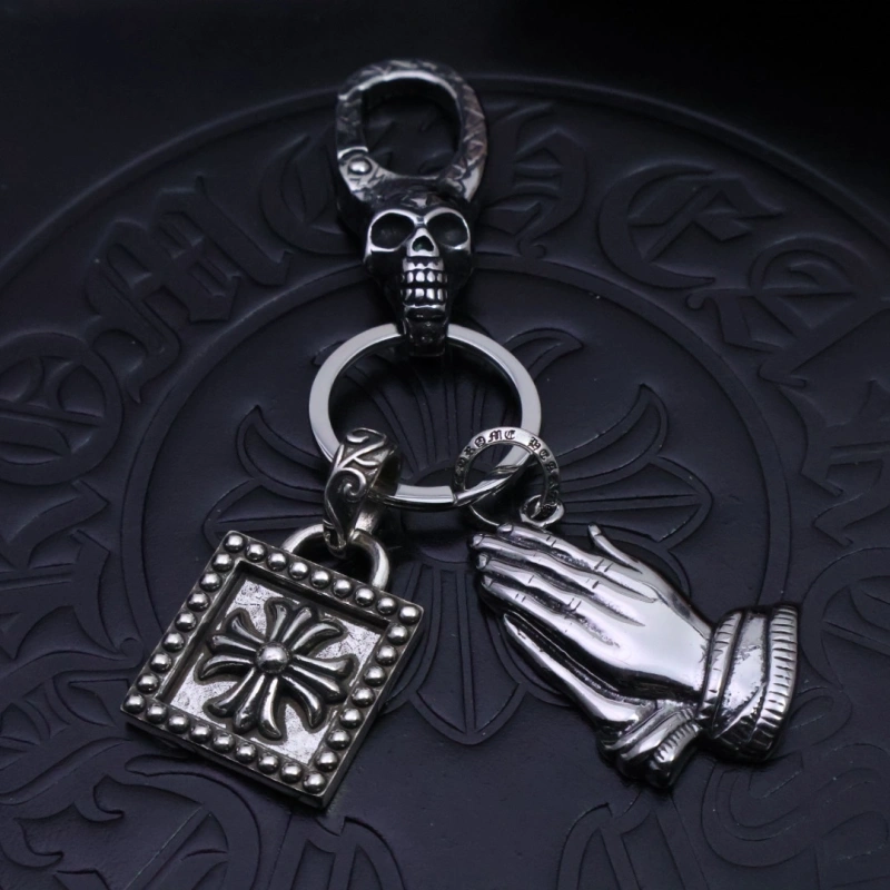 Chrome Hearts Keychains Compact 266533