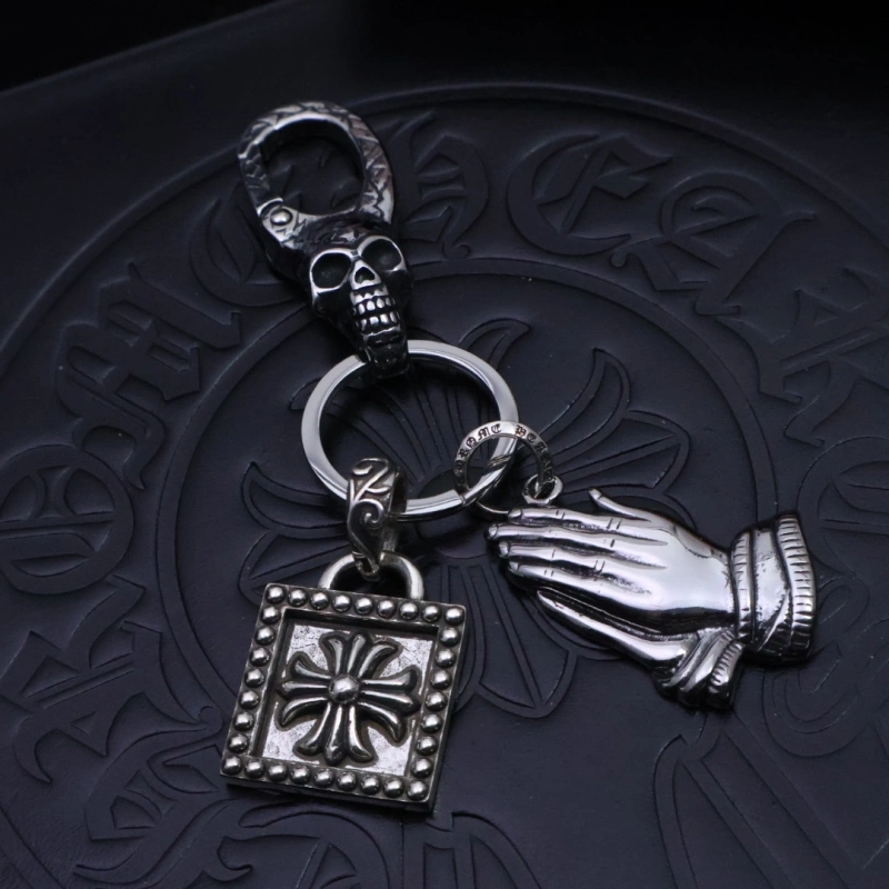 Chrome Hearts Keychains Compact 266533