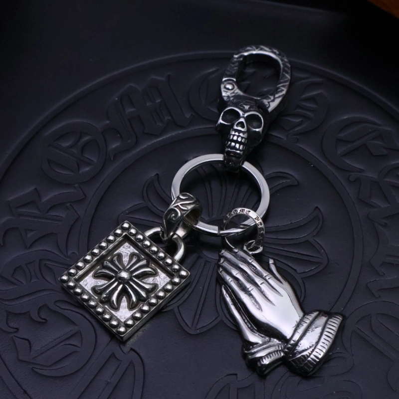 Chrome Hearts Keychains Compact 266533