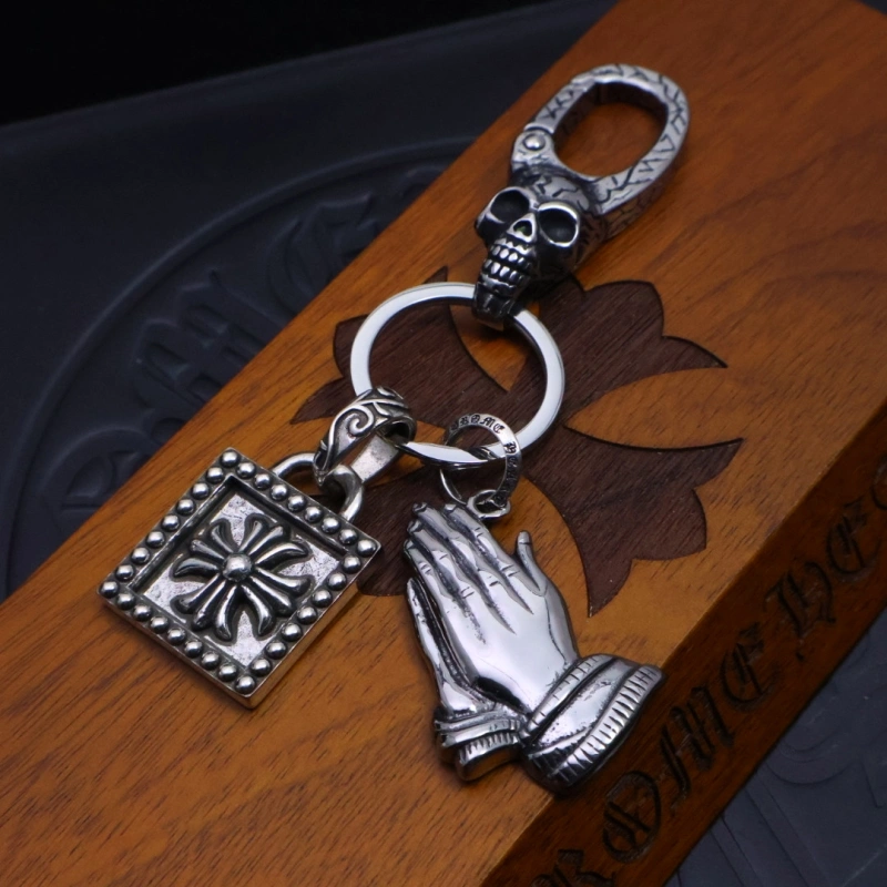 Chrome Hearts Keychains Compact 266533