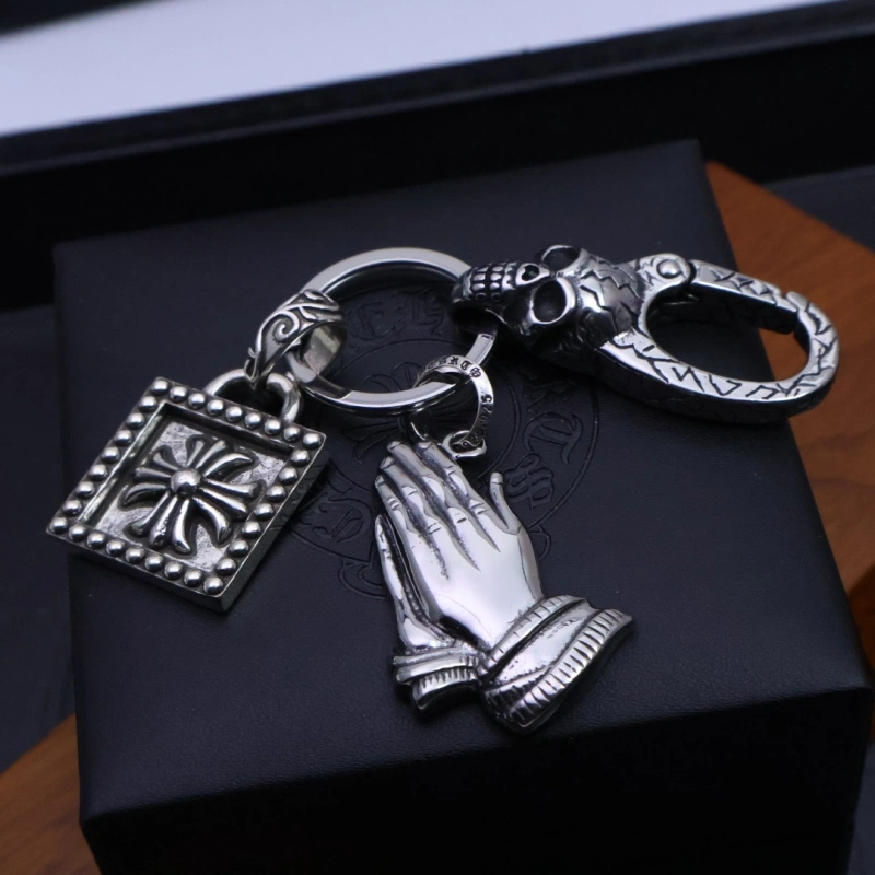 Chrome Hearts Keychains Compact 266533