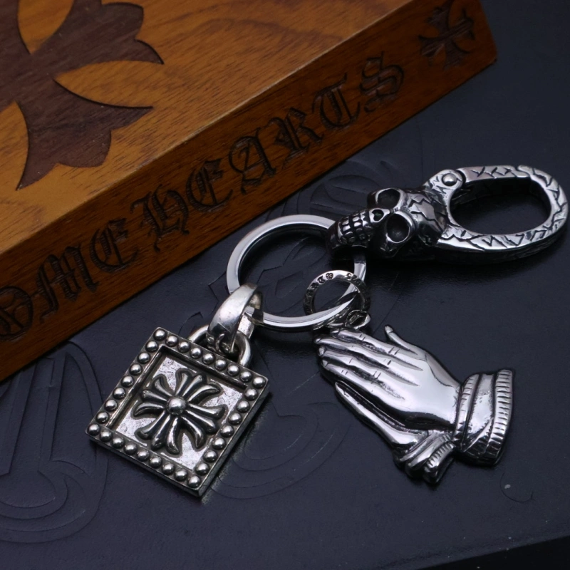 Chrome Hearts Keychains Compact 266533