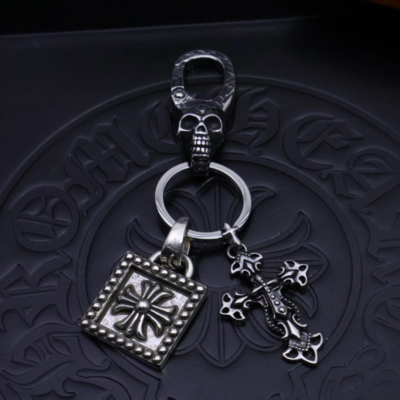 Comfortable Chrome Hearts Keychains 266526