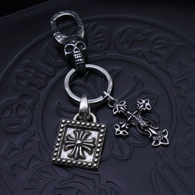 Comfortable Chrome Hearts Keychains 266526