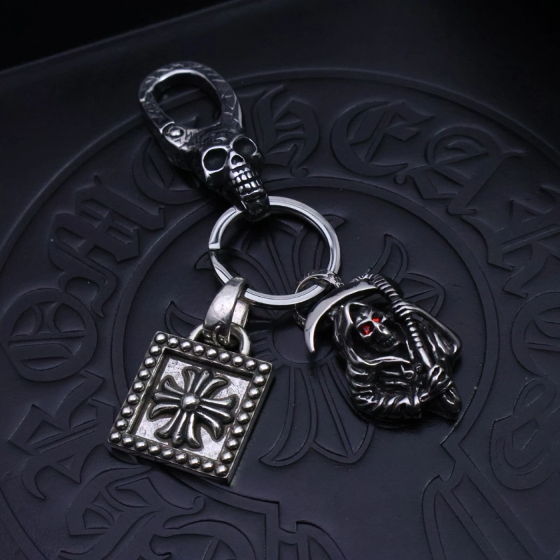 Chrome Hearts Keychains HighQuality 266499