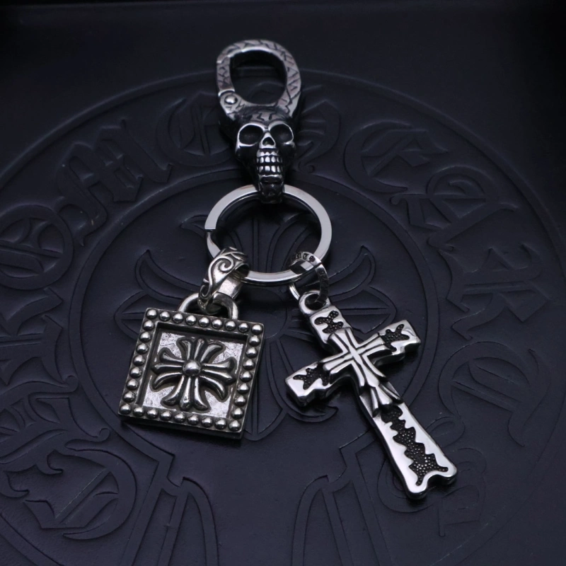 Soft Chrome Hearts Keychains 266492